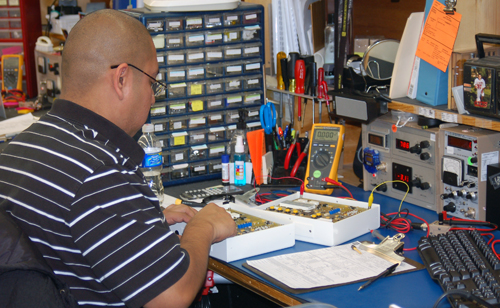 repair calibration