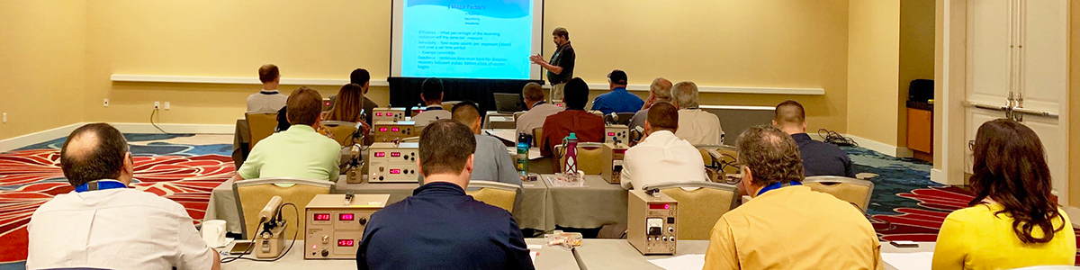 Ludlum Measurements Calibration Training Class